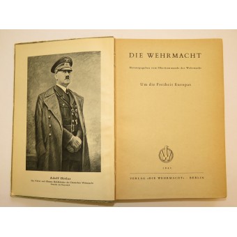 The war book Die Wehrmacht Das Buch des Krieges, 1941. Espenlaub militaria
